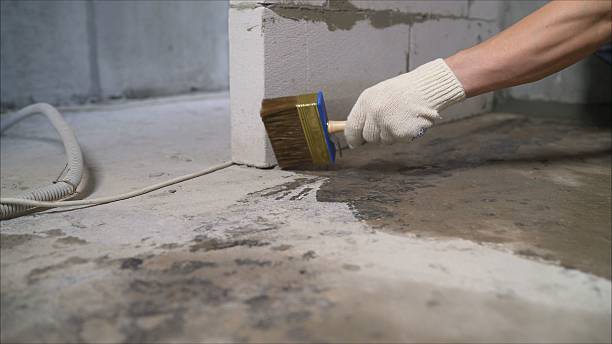 SJ Waterproofing Pros Crawl Space Encapsulation coverage map for Samaria, MI and surrounding area